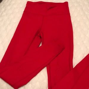 Kira grace red hot full length leggings!!